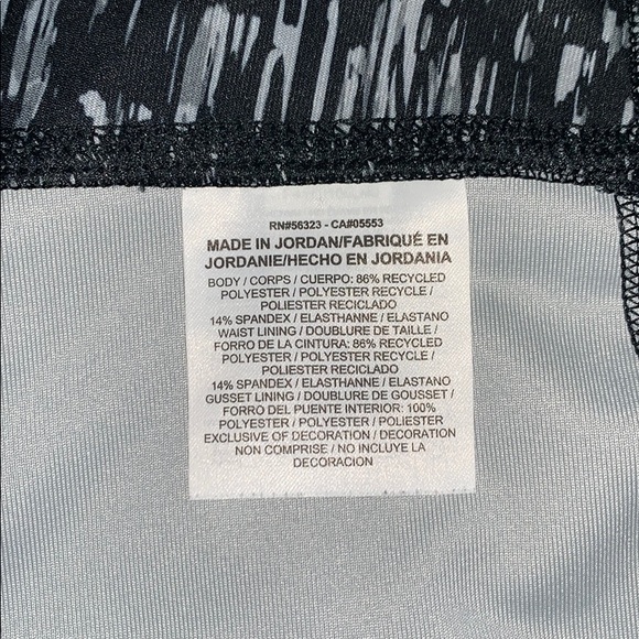 Nike Dri fit cropped leggings - Picture 4 of 5
